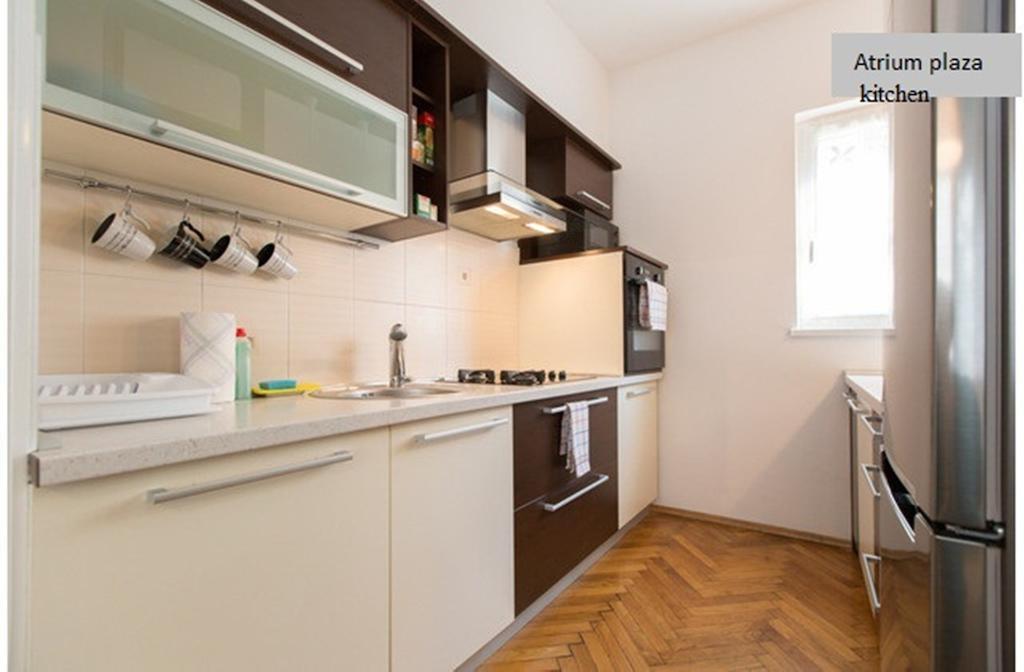 زغرب Apartment Atrium Plaza الغرفة الصورة