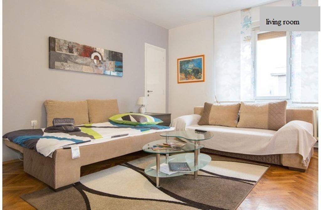 زغرب Apartment Atrium Plaza الغرفة الصورة