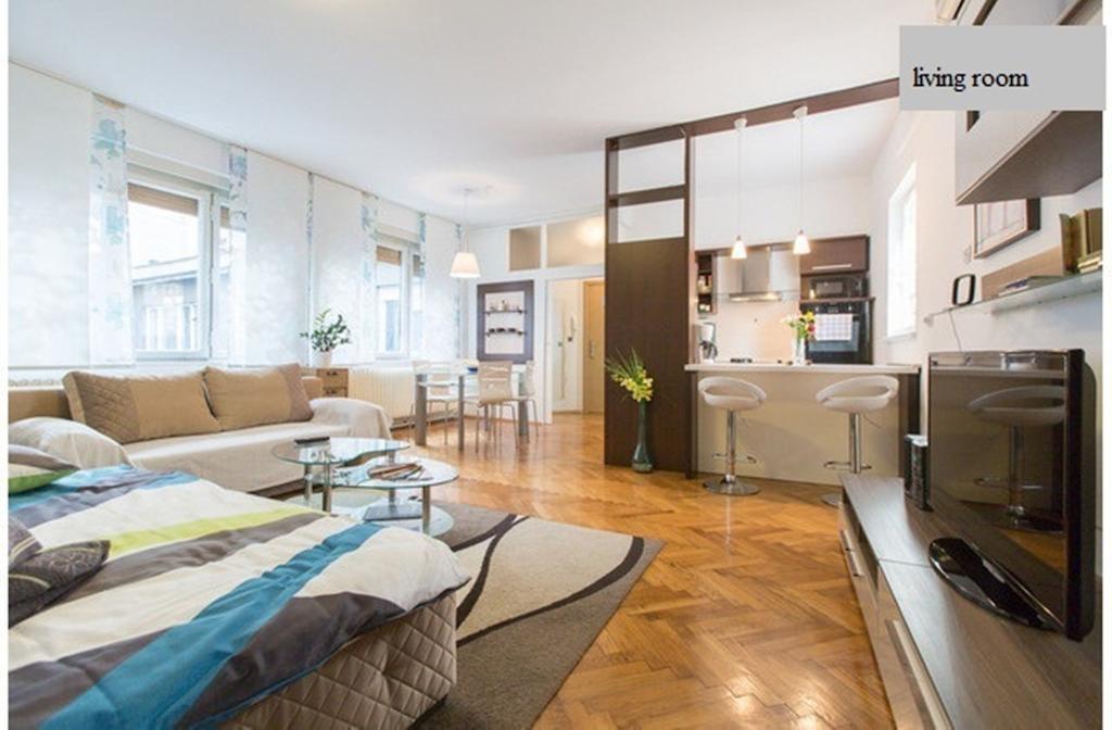 زغرب Apartment Atrium Plaza الغرفة الصورة