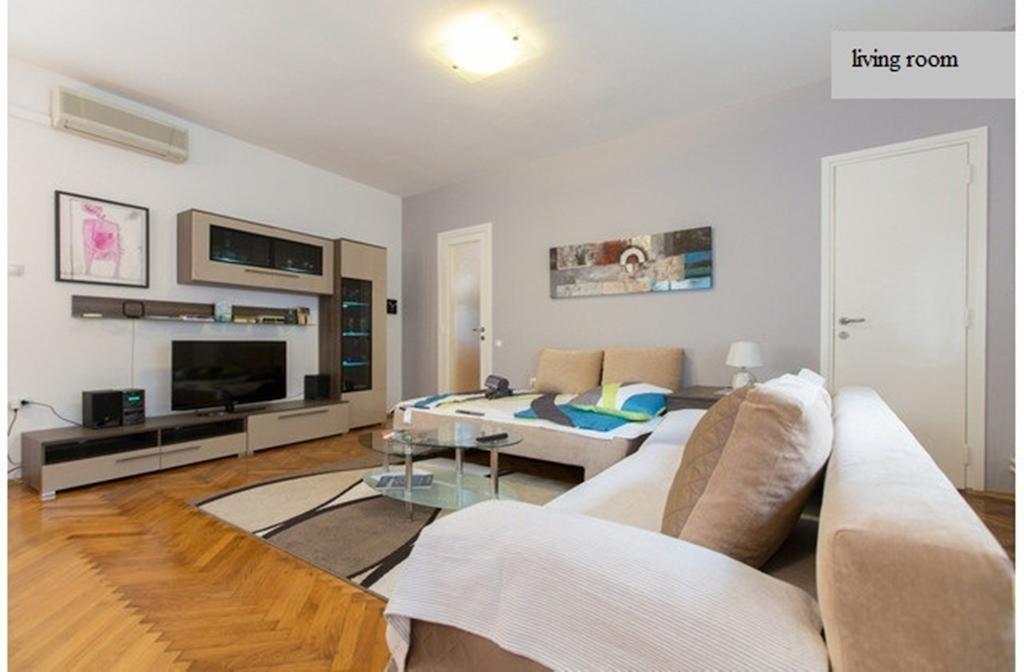 زغرب Apartment Atrium Plaza الغرفة الصورة