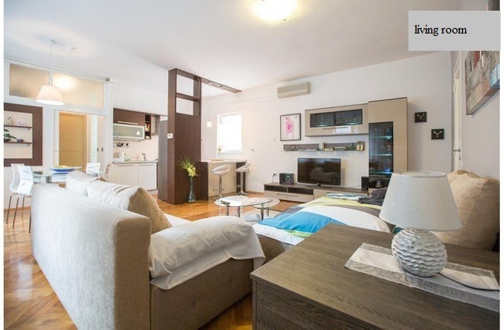 زغرب Apartment Atrium Plaza الغرفة الصورة