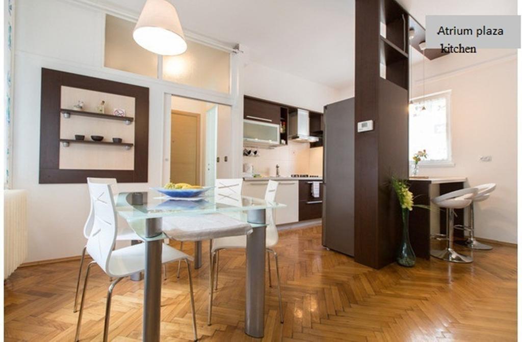 زغرب Apartment Atrium Plaza الغرفة الصورة