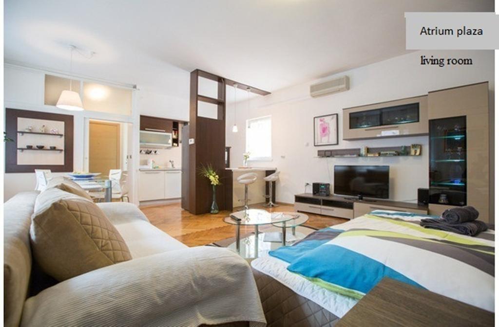 زغرب Apartment Atrium Plaza الغرفة الصورة